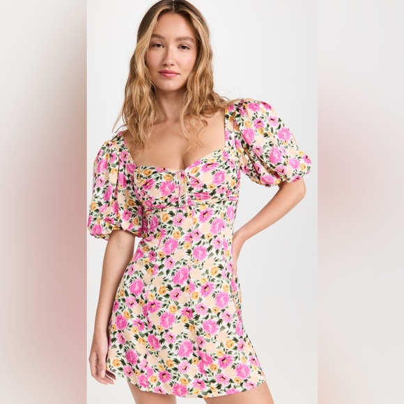 For Love And Lemons Dresses & Skirts - NWT For love & lemons Sasha mini dress